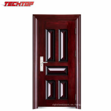 TPS-044 Security Cheap - Puerta de metal hueca, plana, exterior de acero